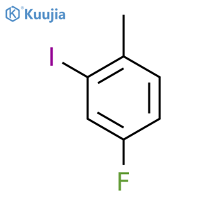 4-Fluoro-2-iodotoluene structure