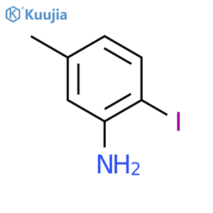 2-Iodo-5-methylaniline structure