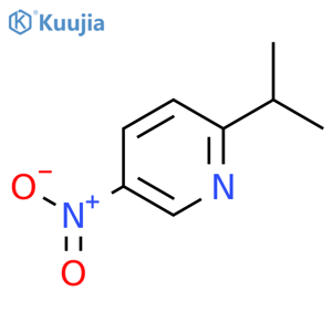 2-Isopropyl-5-nitropyridine structure