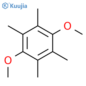 Benzene, 1,4-dimethoxy-2,3,5,6-tetramethyl- structure