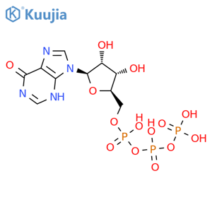 Inosine5'-(tetrahydrogen triphosphate) structure