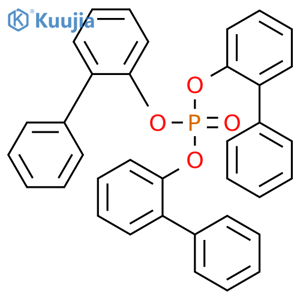 [1,1'-Biphenyl]-2-ol,phosphate (3:1) (9CI) structure