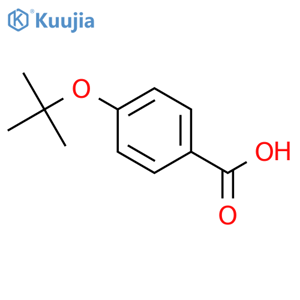 4-Tert-Butoxybenzoic Acid structure