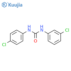 1-(3-Chlorophenyl)-3-(4-chlorophenyl)urea structure