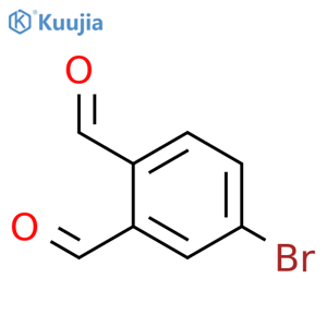 4-Bromophthalaldehyde structure