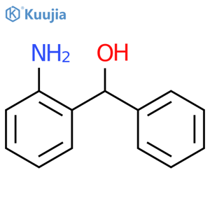 2-Aminobenzhydrol structure