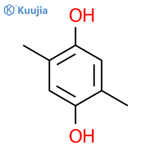 1,4-Benzenediol,dimethyl- structure