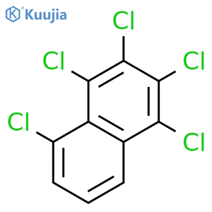 pentachloronaphthalene structure