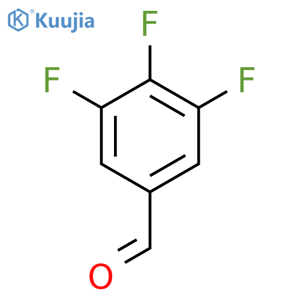 3,4,5-Trifluorobenzaldehyde structure