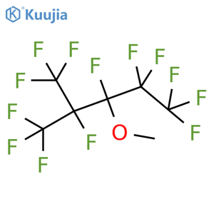 1,1,1,2,2,3,4,5,5,5-Decafluoro-3-methoxy-4-(trifluoromethyl)pentane structure