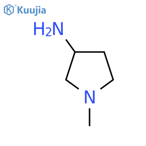 1-Methylpyrrolidin-3-amine structure