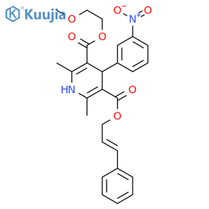 Cilnidipine structure