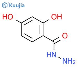 2,4-Dihydroxybenzohydrazide structure