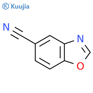 1,3-benzoxazole-5-carbonitrile structure