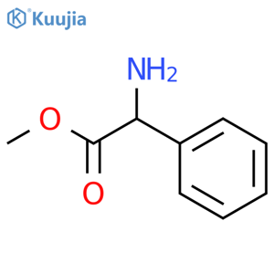 Methyl 2-amino-2-phenylacetate hydrochloride structure