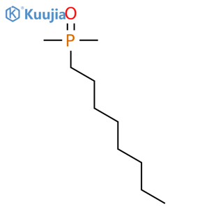 Phosphine oxide,dimethyloctyl- structure