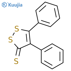 3H-1,2-Dithiole-3-thione,4,5-diphenyl- structure