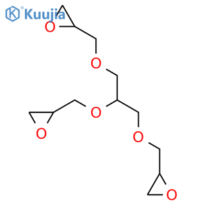 1,2,3-tris(2,3-epoxypropoxy)propane structure