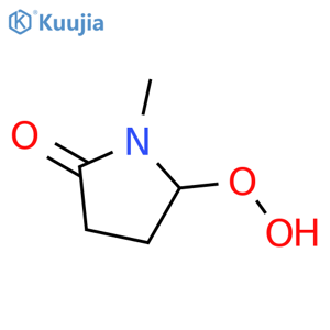 5-hydroperoxy-1-methyl-2-Pyrrolidinone structure