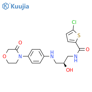 Rivaroxaban Impurity 74 structure