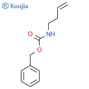 Benzyl But-3-en-1-ylcarbamate structure