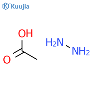 Hydrazine Acetate structure