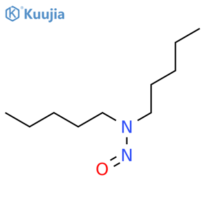 N,N-Diamylnitrosamine structure