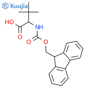 Fmoc-Tle-OH structure