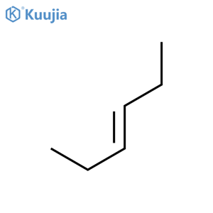 trans-3-hexene structure