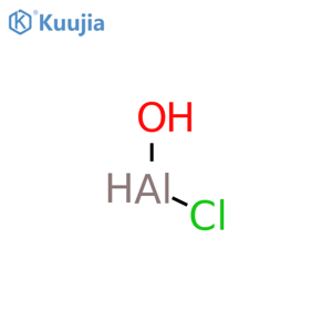 polymeric aluminium chloride structure