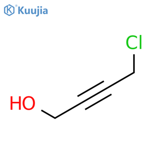 4-Chloro-2-butyn-1-ol structure