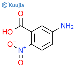 5-Amino-2-nitrobenzoic acid structure