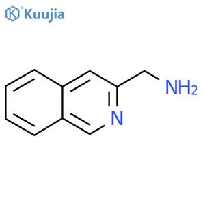 Isoquinolin-3-ylmethanamine structure