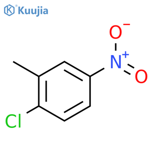 1-chloro-2-methyl-4-nitrobenzene structure