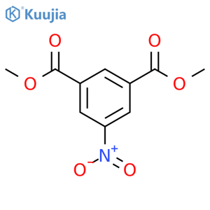 Dimethyl 5-nitroisophthalate structure