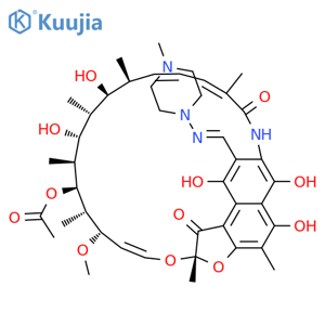 Rifampicin structure