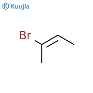 2-bromobut-2-ene, Mixture of isomers structure