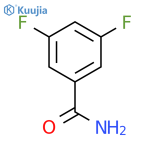 3,5-Difluorobenzamide structure