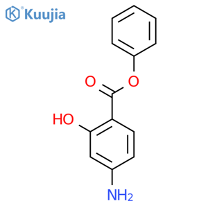 Phenyl 4-Aminosalicylate structure