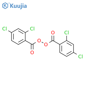 2,4-Dichlorobenzoyl peroxide structure