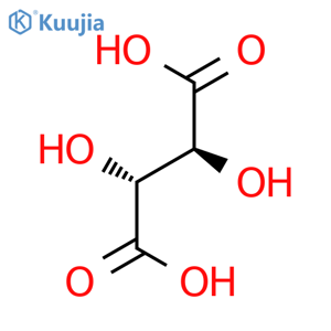 DL-Tartaric acid structure