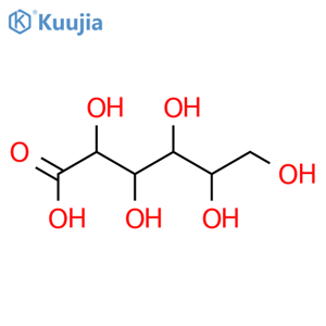 GLUCONIC ACID structure