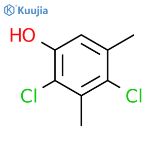 2,4-Dichloro-3,5-dimethylphenol structure