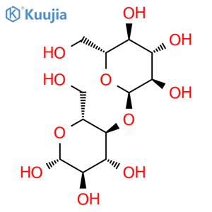 BETA-D-GLUCOPYRANOSYL(1-4)-D-GLUCOPYRANOSE structure