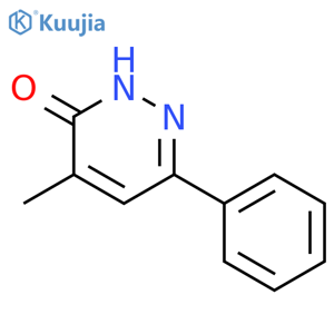 4-methyl-6-phenylpyridazin-3(2H)-one structure