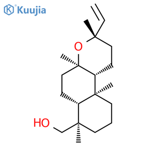 1H-Naphtho[2,1-b]pyran-7-methanol,3-ethenyldodecahydro-3,4a,7,10a-tetramethyl-,(3S,4aR,6aR,7R,10aS,10bR)- structure