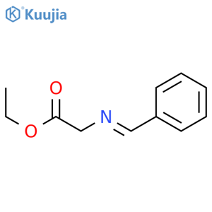 ethyl (E)-2-(benzylideneamino)acetate structure