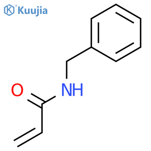 N-Benzylacrylamide structure