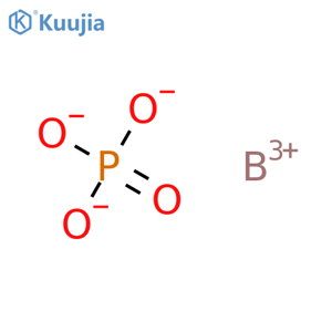 Boron phosphate structure