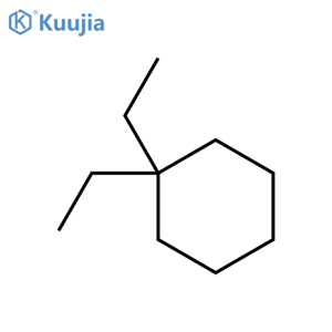 diethylcyclohexane structure